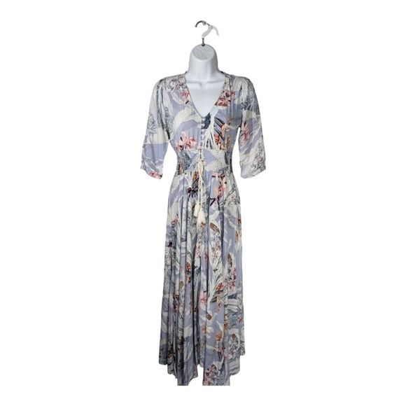 Arizona Rose Prairie/Cottagecore Inspired Maxi Dress Lightweight Flowy  Empire - Picture 1 of 8